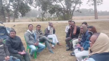 মানবাজার ২: মানবাজার-২ নং ব্লকে অনুষ্ঠিত হলো তৃনমুল কংগ্রেসের সাংগঠনিক বৈঠক