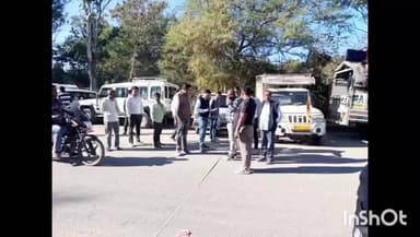 गैरतगंज: जांच के नाम पर खानापूर्ति करके लौटा एमपीआरडीसी का अमला