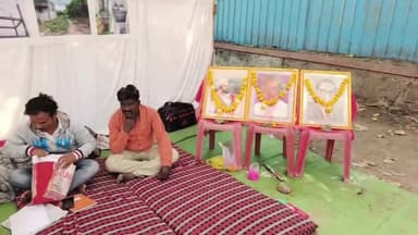 अंबड: गोरी गांधारी येथील ग्रामस्थांचे अंबड पंचायत समितीसमोर आमरण उपोषण
उपोषणाचा दुसरा दिवस, ग्रामपंचायतीच्या कारभाराविरोधात स