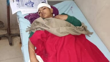 इंद्रगढ़: अरनेठा में पतंग उड़ाने के दौरान छत से गिरने से 12 वर्षीय बालक गंभीर घायल, कोटा अस्पताल में उपचार जारी