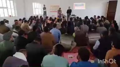 पीपलू: कस्बे के शिवालय परिसर में चल रहा शिक्षकों का क्षमता संवर्धन प्रशिक्षण संपन्न हुआ