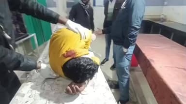 करेली: गौरपानी के पास बाइक अनियंत्रित होने से युवक घायल, 108 एम्बुलेंस से अस्पताल लाया गया