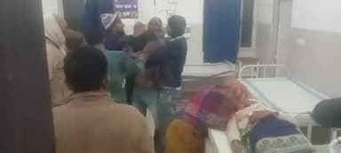 छातापुर: छातापुर में बेटी की मौत की खबर सुनकर पिता दहाड़ मारकर रोए