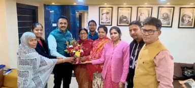 খড়গপুর ১: খড়গপুর ৬ নম্বর ওয়ার্ডের সমস্ত BLA2 দের সম্বর্ধনা জানালো কাউন্সিলর