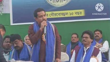 ভগবানপুর ১: শুভেন্দু অধিকারী কোনদিন মুখ্যমন্ত্রী হতে পারবেন না, নন্দীগ্রামে দাঁড়িয়ে বলেন সভাধিপতি উত্তম বারিক