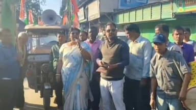 সীতাই: সিতাইয়ে ‘উন্নয়নের পাঁচালী’ শীর্ষক ট্যাবলো কর্মসূচি তে উপস্থিত বিধায়ক