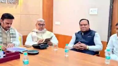 चौरई: चौरई के पूर्व एमएलए ने स्वास्थ्य सुविधाओं के विस्तार को लेकर भोपाल में डिप्टी सीएम से मुलाकात की