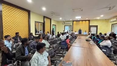 ବେଗୁନିଆ: ବାଘମାରି-ଅଟ୍ରି ମକର ମେଳା ଓ ମହୋତ୍ସବ ପାଇଁ ବେଗୁନିଆ ବ୍ଲକ ସମ୍ମିଳନୀ କକ୍ଷରେ ପ୍ରସ୍ତୁତି ବୈଠାକ