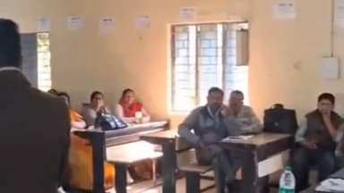 पिपरिया: प्रधान पाठकों को गुणवत्तापूर्ण शिक्षा का प्रशिक्षण, डीपीसी ने कहा- शिक्षक स्कूल खुलने से 15 मिनट पहले पहुंचें