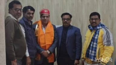 वल्लभनगर: वल्लभनगर में नायब तहसीलदार रूपेश कुमार मेघवाल को तहसीलदार पद पर किया गया पदोन्नत, कर्मचारियों ने किया स्वागत