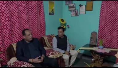 পলাশবাৰী: কেন্দ্ৰীয় সংৰক্ষিত আৰক্ষী বাহিনীত কৰ্মৰত অলক দাসৰ বাসগৃহত উপস্থিত বিধায়ক হেমাংগ ঠাকুৰীয়া