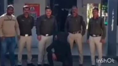 आलोट: भोजा खेड़ी में एक देसी कट्टा और 12 बोर जिंदा राउंड के साथ आरोपी गिरफ्तार