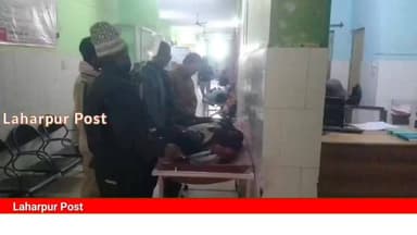 लहरपुर में सड़क हादसे में पति-पत्नी सहित 3 लोग गम्भीर रूप से घायल।
#laharpurpolice #laharpurpost #laharpurget #laharpurne...