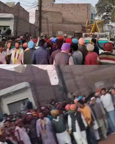 ਰਾਜੇ ਵੜਿੰਗ ਦੀ ਹਾਜ਼ਰੀ ਵਿੱਚ ਲੱਗੇ ਡਿੰਪੀ ਢਿੱਲੋ ਜਿੰਦਾਬਾਦ ਦੇ ਨਾਅਰੇ ਵੋਟਰਾਂ ਦਾ ਕਹਿਣਾ ਇਹ ਕੱਲੇ ਡਰਾਮੇ ਕਰਨ ਆਉਂਦਾ ਹੈ ਵਿੰਗ ਦੇ ਵਰਕਰਾਂ ਵ...