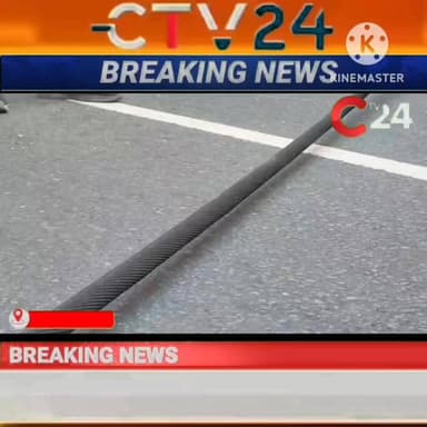 জাতীয় সড়কের উপর ছিঁ**ড়ে পড়লো হাইভোল্টেজ ইলেক্ট্রিক তার,চাঞ্চল্য এলাকায়।