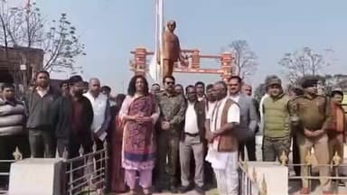 रायडीह: राष्ट्रपति के आगमन को लेकर जिला प्रशासन ने तेज की तैयारियाँ, 30 दिसंबर को रायडीह में होगा आगमन