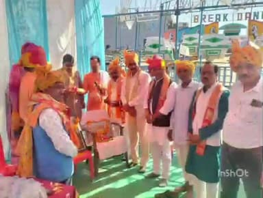 पेटलावद: ग्राम पंचायत झकनावदा में 18 से 28 दिसम्बर 2025 तक मेले का आयोजन, शुभारंभ हुआ