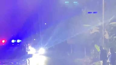 আউশগ্রাম ১: লাভপুর সফর শেষে গুসকরায় বিরোধী দলনেতা শুভেন্দু অধিকারী, উচ্ছ্বাসে বিজেপির নেতাকর্মীরা