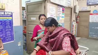 মন্তেশ্বর: মন্তেশ্বর কলেজে সোশ্যালের ফলে রাস্তায় যানজট, টোটোর সাথে দুর্ঘটনায় আহত মহিলা