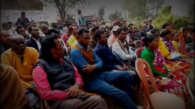 কাশীপুর: কাশীপুর মন্ডল ৩ বিজেপির উদ্যোগে বিষহরিতলা মোড়ে অনুষ্ঠিত হল পরিবর্তন সভা