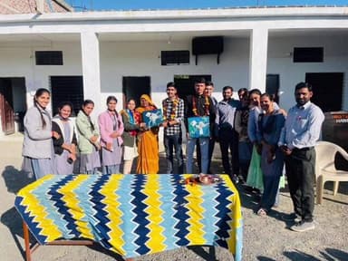 नरसिंहगढ़: मंडावर: मास्टरमाइंड एकेडमी के दो पूर्व छात्रों का भारतीय सेना में चयन, स्कूल ने किया स्वागत