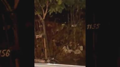 पुनासा: ओंकारेश्वर में शंकराचार्य स्थल के पास तेंदुआ दिखने से हड़कंप, लोगों से सतर्क रहने की अपील