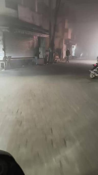 ਦੇਖੋ ਧੁੰਦ ਦਾ ਕ+ਹਿਰ ਬਾਜ਼ਾਰ ਅਤੇ ਸੜਕਾਂ ਦਾ ਹਾਲ ਲਾਈਵ