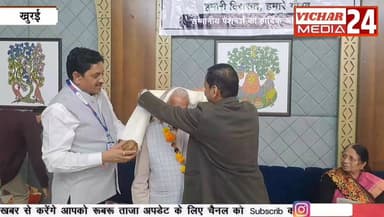 ऐसा सम्मान पाकर बुजुर्गों के खिल उठे चेहरे, अपने पुराने साथियों को देखकर नहीं रहा खुशी का ठिकाना #khurai #khurainews #SB...