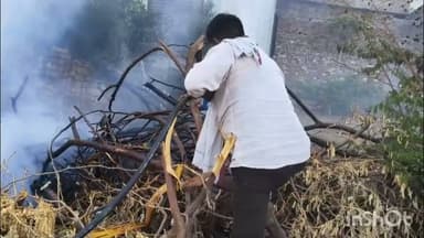 सेलूत यात्रेतील सर्कस परिसरास लागली आग; मोठा अनर्थ टाळला