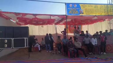 गरोठ: अखिल भारतीय टेनिस बॉल क्रिकेट टूर्नामेंट: तीसरे दिन बड़ा उलटफेर, गादिया ने ढाबला गुर्जर को हराया