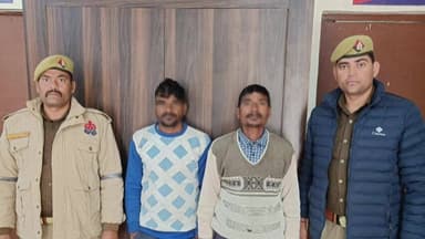 मिलक: थाना शहजादनगर पुलिस ने मारपीट के मुकदमे में 2 वारंटियों को गिरफ्तार कर कोर्ट में पेश किया, कोर्ट ने दोनों को भेजा जेल