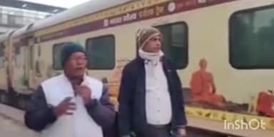 सरायगढ़ भपटियाही: देश के विभिन्न तीर्थ स्थलों का भ्रमण कराकर लौटी भारत गौरव स्पेशल ट्रेन, सरायगढ़ में