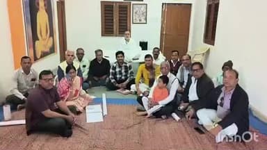 महेश्वर: रंगधाम आश्रम में 28 दिसंबर से सात दिवसीय श्रीमद् भागवत कथा