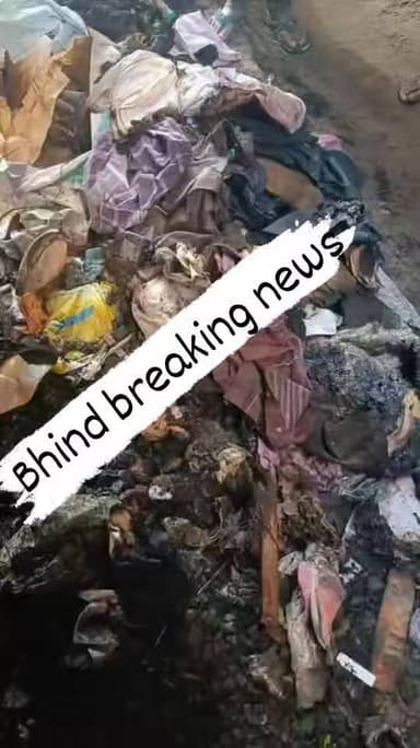 शॉर्ट सर्किट से ट्रेलर की दुकान में लगी आग, लाखों का सामान जलकर खाक
गोरमी नगर के वार्ड क्रमांक 13 पोरसा रोड स्थित एक ट्...