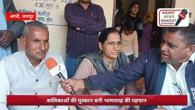 Jamwaramgarh News: राजकीय बालिका विद्यालय थौलाई में स्वेटर वितरण कार्यक्रम आयोजित।