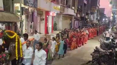 साक्री: पिंपळनेर येथे तेली समाजातर्फे श्री संत शिरोमणी संताजी जगनाडे महाराज पुण्यतिथी साजरी