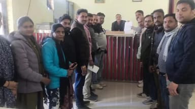 जैसीनगर: देवरी पटवारी से मारपीट: जैसीनगर के पटवारी हड़ताल पर, तहसीलदार को सौंपा सूचना पत्र