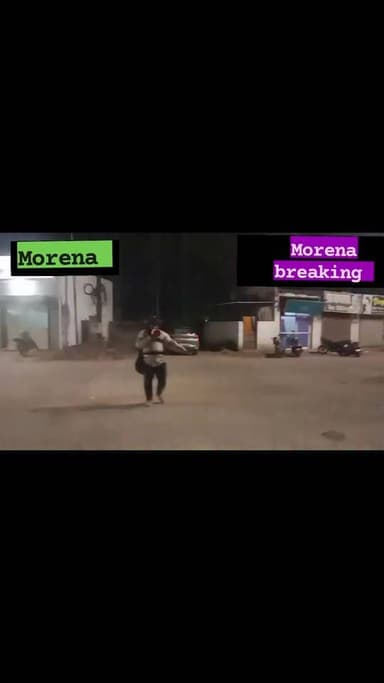 मुरैना #जमीनी समस्या को लेकर परेशान युवक मुरैना शहर में लाउड स्पीकर से लगा रहा मुनादी, युवक कलेक्टर से भी मिला ,#समस्या ...