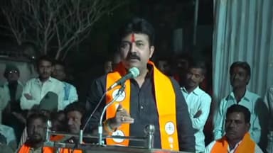 मोहोळ: राष्ट्रवादी काँग्रेस जिल्हाध्यक्ष उमेश पाटील यांनी केली नाव न घेता दीपक गायकवाड यांच्यावर टीका