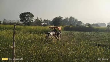 मुरैना सुमावली सर्वे नंबर 1850/1851 रकवा 4 बीघा 13 विस्वा भूमि खेल मैदान के लिए खाली कराई