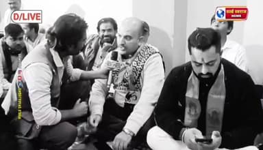 करणी सेना प्रदेश उपाध्यक्ष ने 21 दिसम्बर के लिए क्या कहा #reels #pamgadh #trand #वायरल #news #viralreels #kisan #trandin...