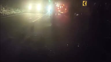 नारायणगंज: नारायणगंज टिकरी में अज्ञात वाहन ने मजदूरों को रौंदा, एक की मौत, 9 घायल; कुड़ामैली में काम से लौट रहे थे मजदूर