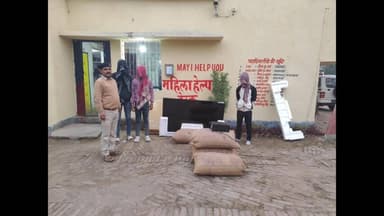 नबीनगर: माली थाना पुलिस ने सनौरा से धान और टीवी चोरी मामले में की बड़ी कार्रवाई, तीन आरोपियों को किया गिरफ्तार