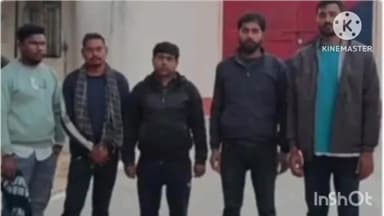 कोयले की हेराफेरी मामले में दीपका पुलिस ने 5 अन्य आरोपियों को किया गिरफ्तार