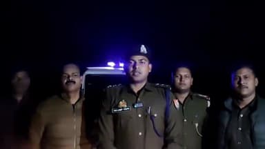 मंझनपुर: पतौना पुल के पास भैंस चोर गिरोह से पुलिस की मुठभेड़ में चार गिरफ्तार, एक घायल को भेजा गया अस्पताल: मंझनपुर सीओ