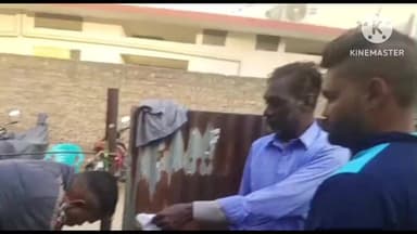 कनीना: अवैध पार्किंग सील, नगर पालिका की सख्त कार्रवाई, ग्रीवेंस मीटिंग में मिली थी शिकायत