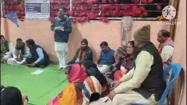 ब्यावरा: ब्यावरा के प्रसिद्ध खाटू श्याम मंदिर में 21 कन्याओं के निशुल्क विवाह को लेकर हुई बैठक