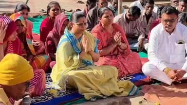 મોરવા હડફ: મોરવા હડફના ગાજીપુર ગામે 7 નવીન પ્રાથમિક શાળાના ઓરડાનું ખાતમુહૂર્ત ધારાસભ્ય નિમિષાબેન સુથારના હસ્તે કરાયું હતું