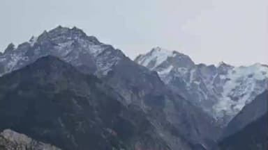 कल्पा: किन्नौर में मौसम हुआ खराब, तापमान शून्य के पार, पानी के जलस्त्रोत हुए जाम