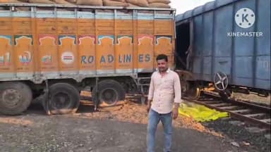 शाढ़ौरा: शाढ़ौरा रेलवे स्टेशन पर बना रैंक पॉइंट, 42 डिब्बे का पहला रैंक पहुंचा, व्यापारियों ने मनाई खुशियां